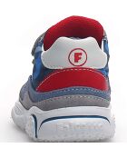 Grijze/hemelsblauwe sneakers van Amantea