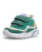 Amantea grün/weiß/gelbe Sneakers