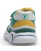 Amantea grün/weiß/gelbe Sneakers