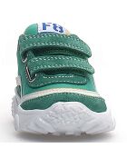 Amantea grün/weiß/gelbe Sneakers