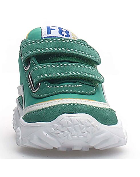 Amantea grün/weiß/gelbe Sneakers