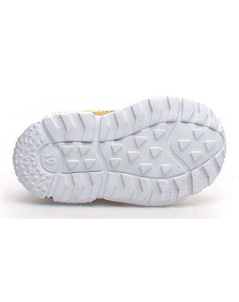 Amantea Sneakers gelb/weiß/azurblau