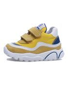 Sneakers Amantea giallo/bianco/azzurro