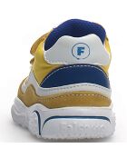 Sneakers Amantea giallo/bianco/azzurro