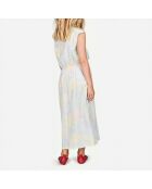 Robe Marten bleu ciel