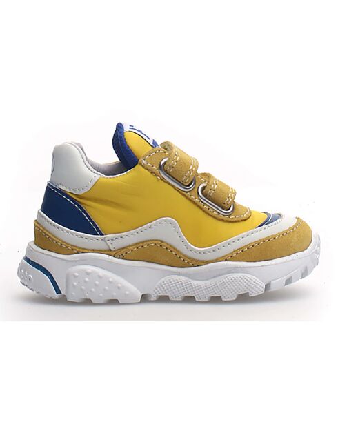 Amantea Sneakers gelb/weiß/azurblau