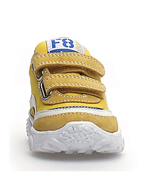 Amantea Sneakers gelb/weiß/azurblau