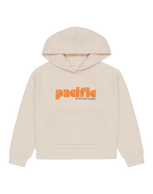 Hoodie Newbury écru