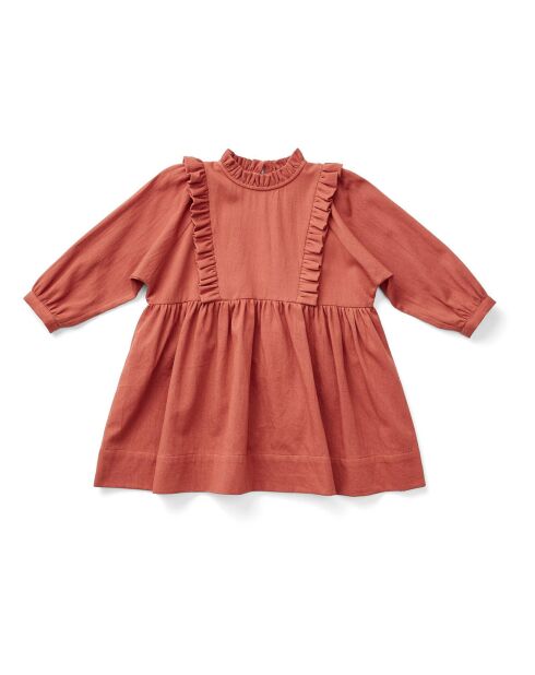 Robe Percy brique