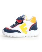 Sneakers azzurro/bianche