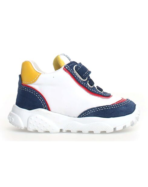 Sneakers azzurro/bianche