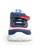 Sneakers azzurro/bianche