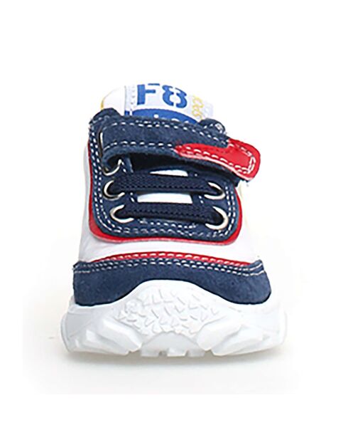 Sneakers azzurro/bianche