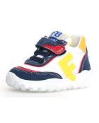 Sneakers azzurro/bianche