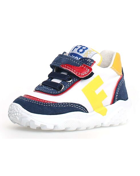 Sneakers azzurro/bianche