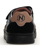 Sneakers Ariton aus Leder in Schwarz/Taupe