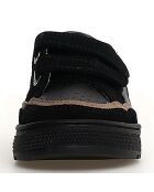 Sneakers Ariton aus Leder in Schwarz/Taupe