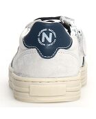 Baskets Ariton blanc/marine