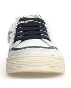 Baskets Ariton blanc/marine