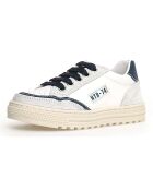 Baskets Ariton blanc/marine