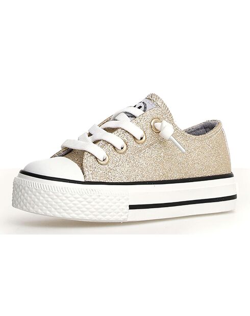 Baskets Ayasy platine