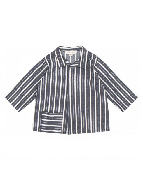 Chemise Piper grise