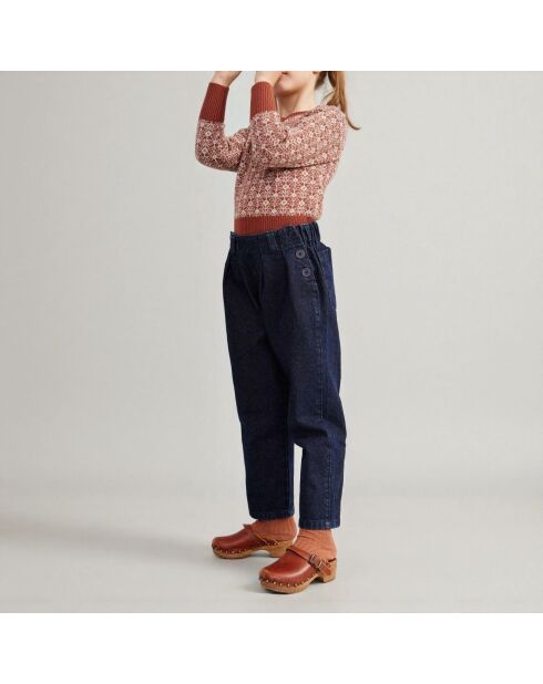 Pantalon Denim Coton Pippi Denim brut