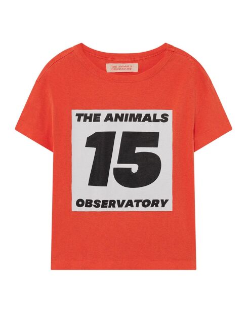 T-Shirt 15 Rooster orange