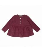 Blouse Velours Milleraies rose