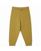 Pantalon en Laine Responsable et Nylon Recyclé Parakeet ocre