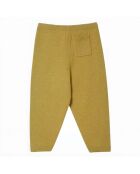 Pantalon en Laine Responsable et Nylon Recyclé Parakeet ocre