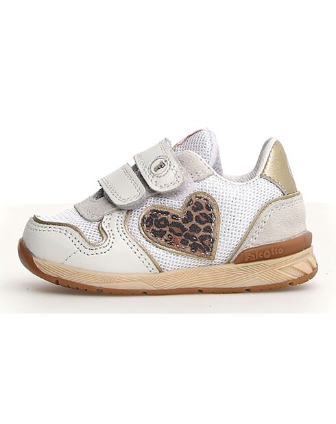 Baskets Belle blanc/platine