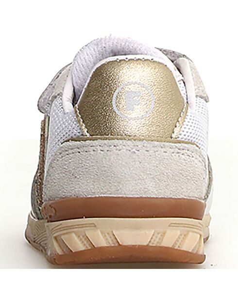 Baskets Belle blanc/platine