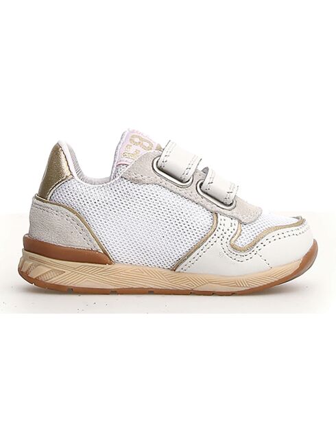 Baskets Belle blanc/platine