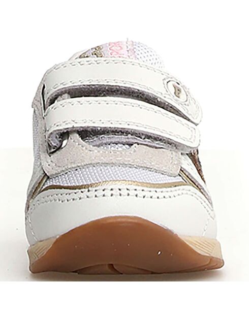 Baskets Belle blanc/platine