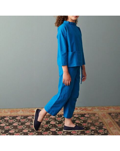 Pull Pimiento bleu
