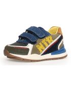 Zapatillas caqui/azul multicolor