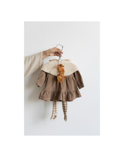 Robe Rosario caramel