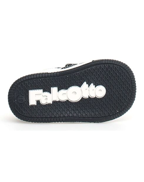 Wit/zwart/Agave Bounce sneakers