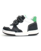 Wit/zwart/Agave Bounce sneakers
