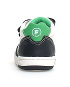 Wit/zwart/Agave Bounce sneakers