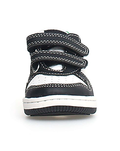Wit/zwart/Agave Bounce sneakers