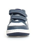 Wit/marineblauwe Bounce sneakers