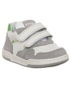 Sneakers Bounce in Weiß/Grau/Grün