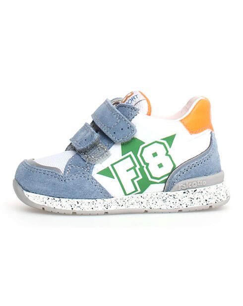 Sneakers Fly Sky/Weiß