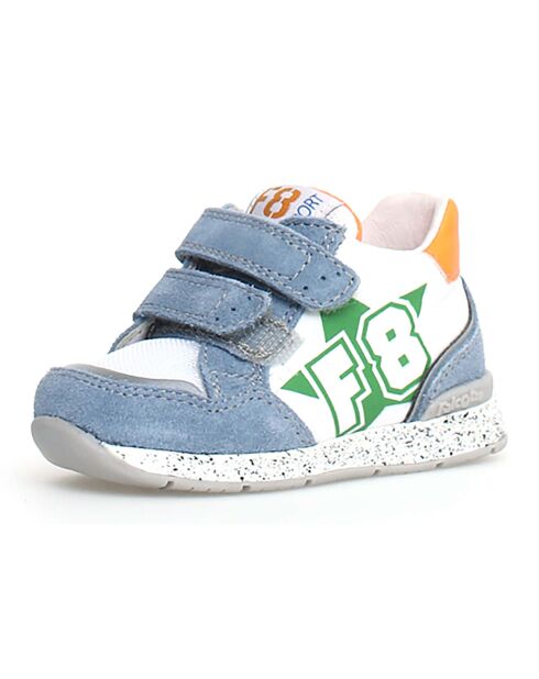 Sneakers Fly Sky/Weiß