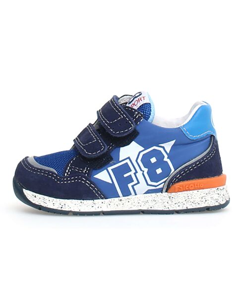 Sneakers Fly in Marineblau/Azure