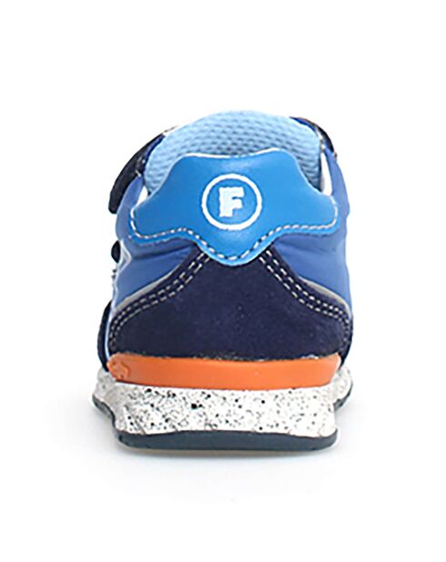 Sneakers Fly in Marineblau/Azure