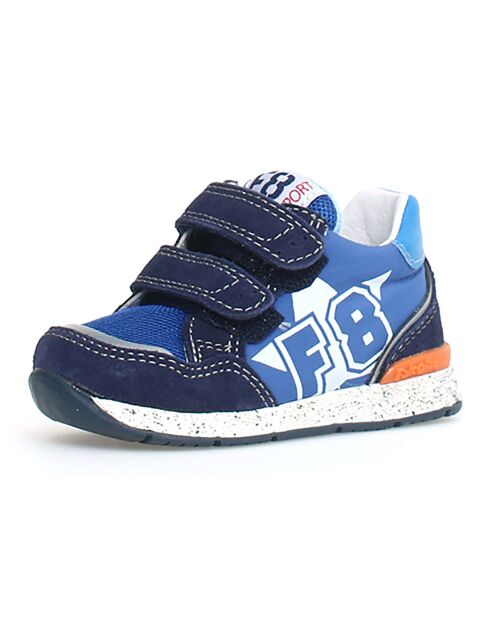 Sneakers Fly in Marineblau/Azure