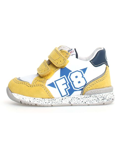 Sneakers Fly gialle/bianche